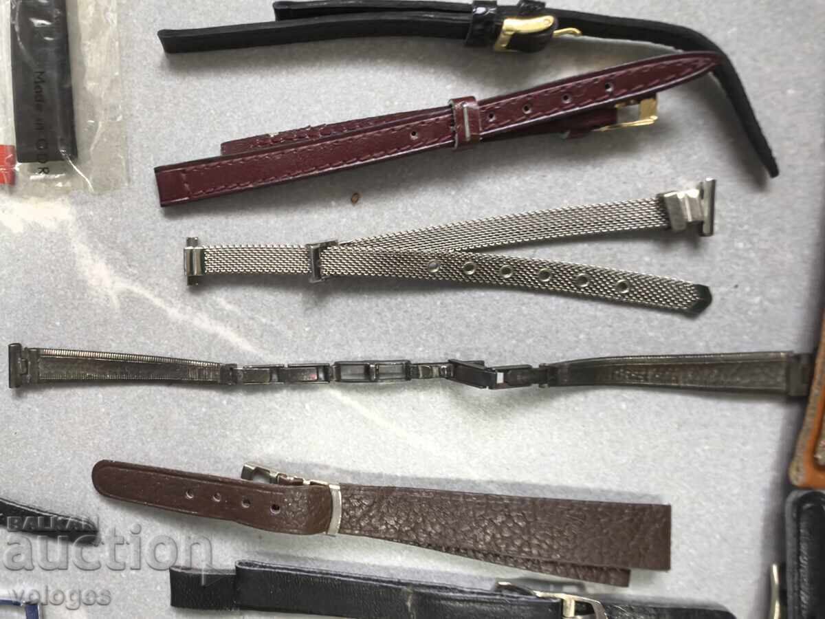 Lot of watch straps for women's watches - 6 Lot of watch straps for women's watches - 6