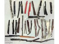 Lot of watch straps for women's watches