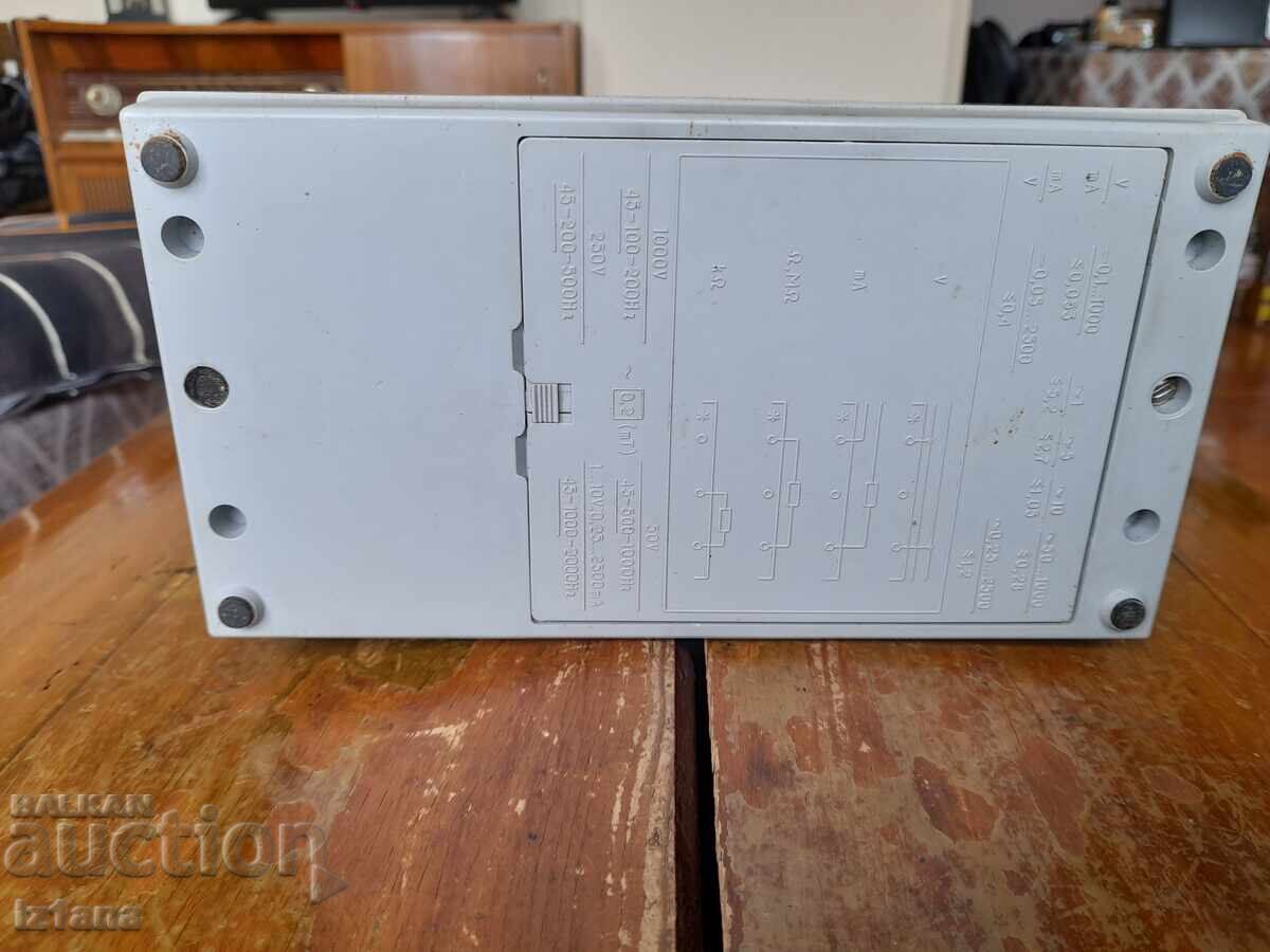 Delivery of Old multimeter Ts4342-M1