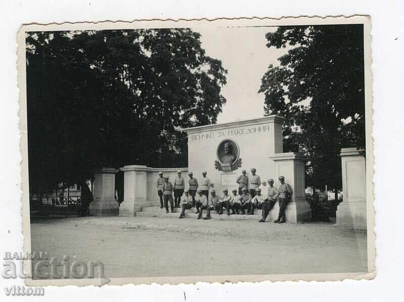 Kyustendil pametnik na Todor Aleksandrov 1932 Makedoniya VMRO
