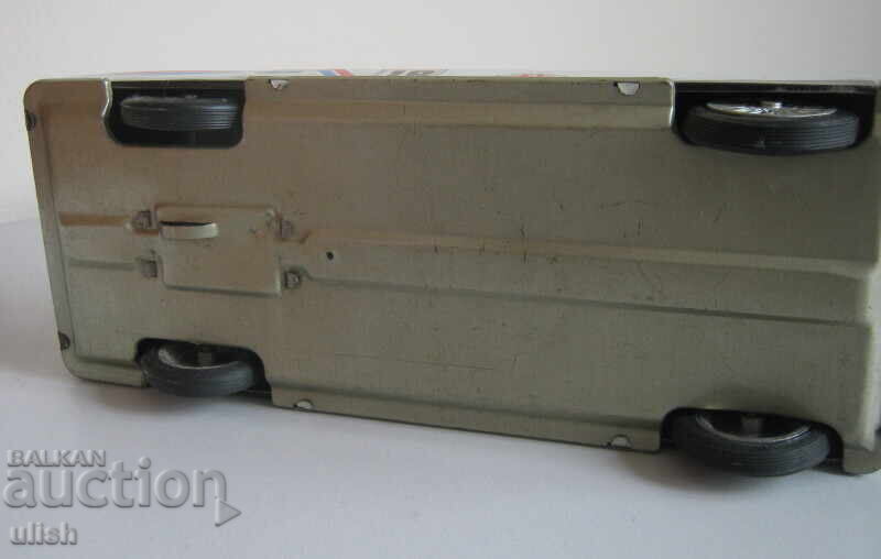 Old tin toy car Lemez GY81-0313w Hungary with price 80.00 BGN | € 40.90