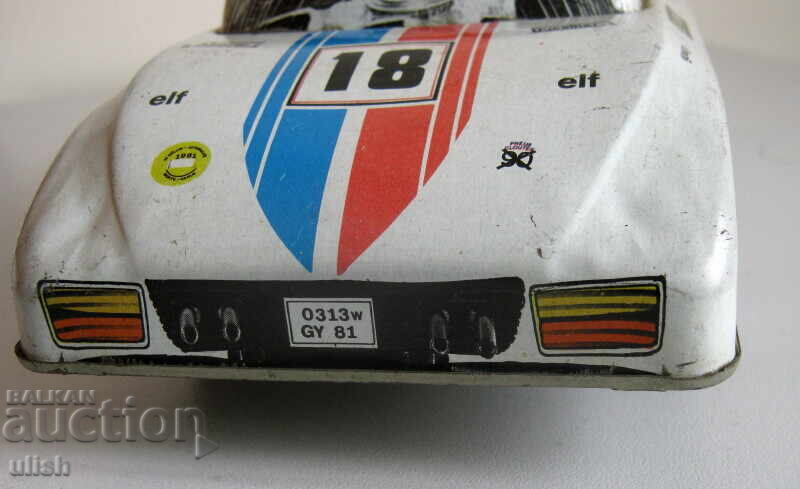 Auction  Old tin toy car Lemez GY81-0313w Hungary