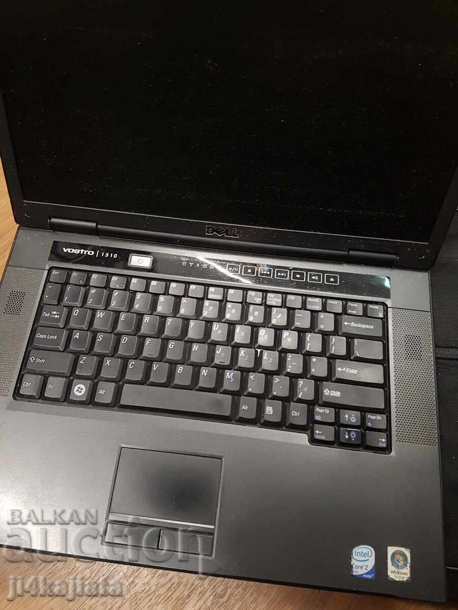 Dell Laptop, Working Without HDD and Charger with price € 33.23 | 64.99 BGN