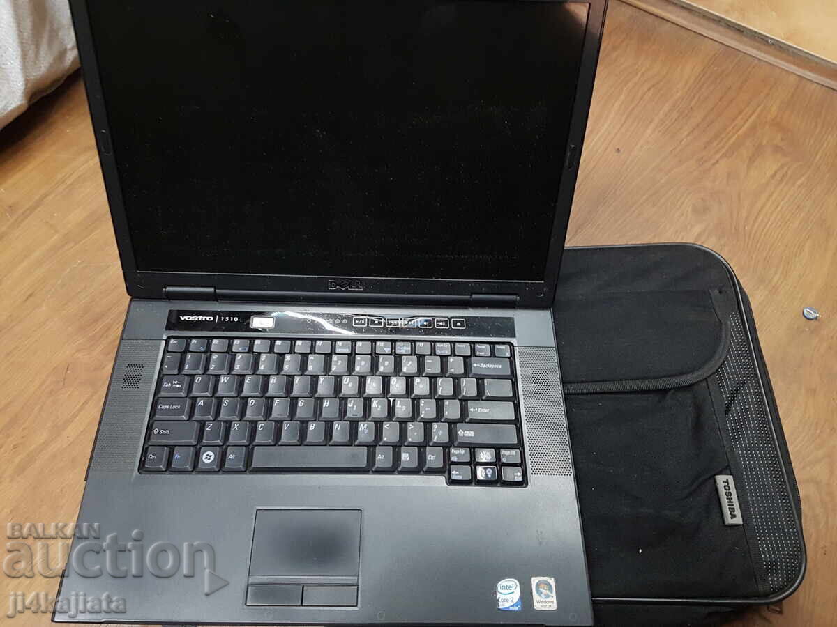 Laptop Dell funcțional fără HDD și încărcător