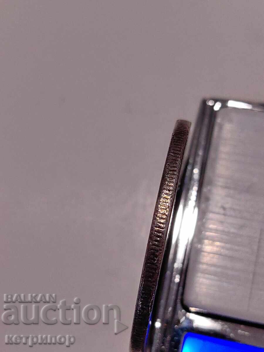 Δημοπρασία 1 κορώνα στέμμα Ηνωμένου Βασιλείου 1890 ασημένιο