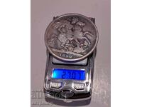 1 Crown Crown Great Britain 1890 Silver