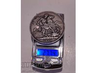 1 coroană coroană Regatul Unit 1890 argint