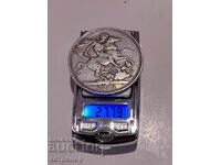 1 Crown Crown Great Britain 1889 Silver