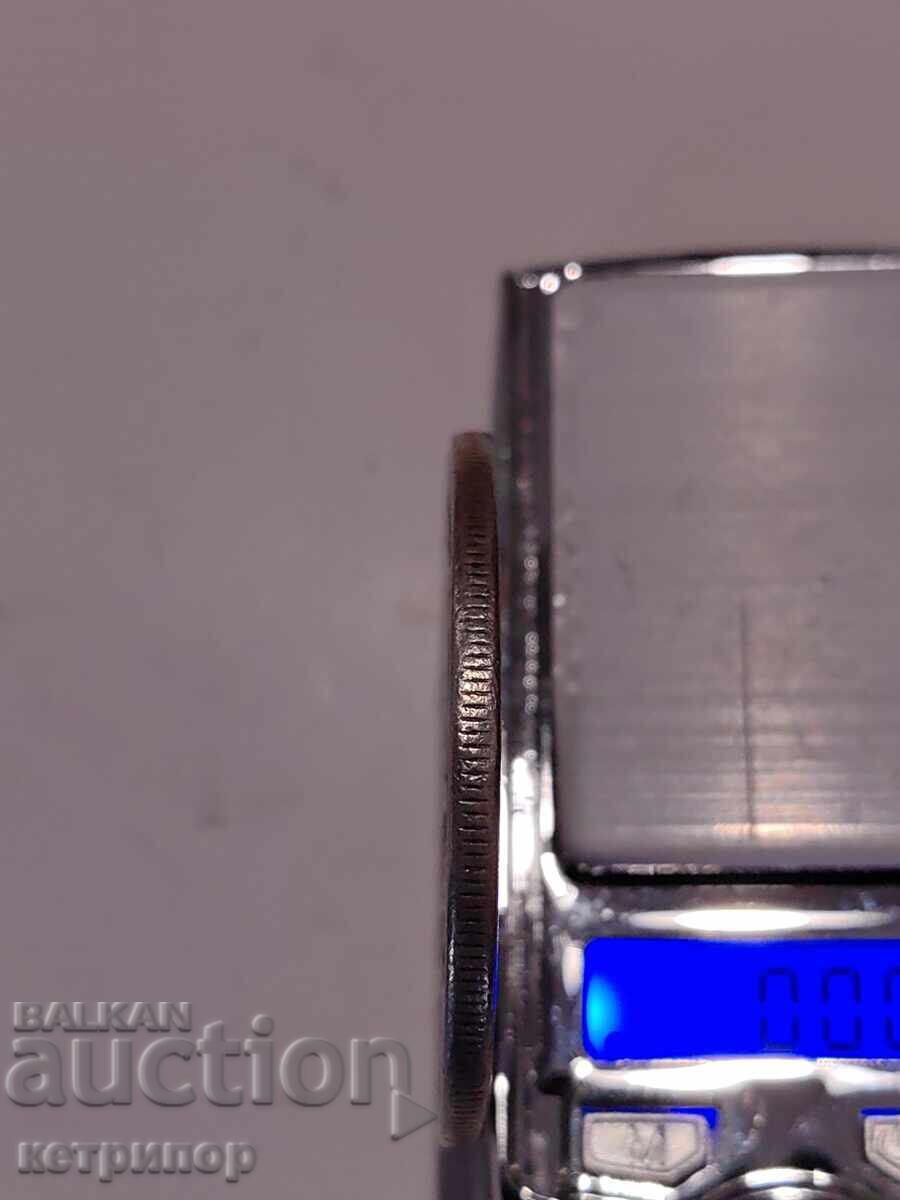 Δημοπρασία 1 κορώνα στέμμα Ηνωμένου Βασιλείου 1889 ασημένιο Δημοπρασία 1 κορώνα στέμμα Ηνωμένου Βασιλείου 1889 ασημένιο