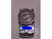 1 крона краун Великобритания ? г сребърна