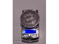 1 κορώνα κράουν Ηνωμένο Βασίλειο ? γρ ασήμι