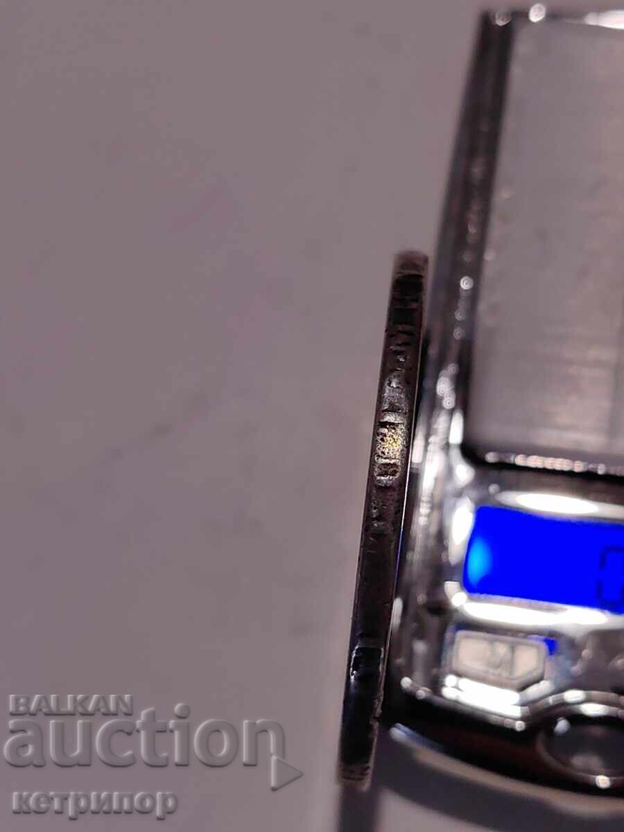 Δημοπρασία 1 κορώνα κράουν Ηνωμένου Βασιλείου 1821 ασημένιο