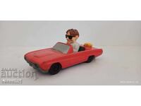 Cărucior vechi de la Macdonald Disney thunderbird