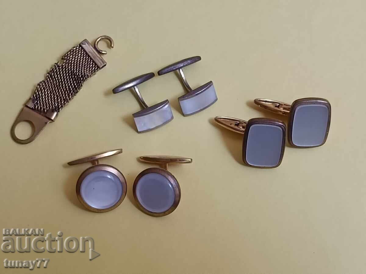 BUTONI VINTAGE TIP PERLA, AURITI