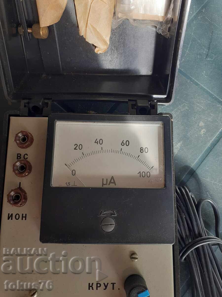 Licitație Nitratometru - aparat rusesc vechi, complet cu pașaport