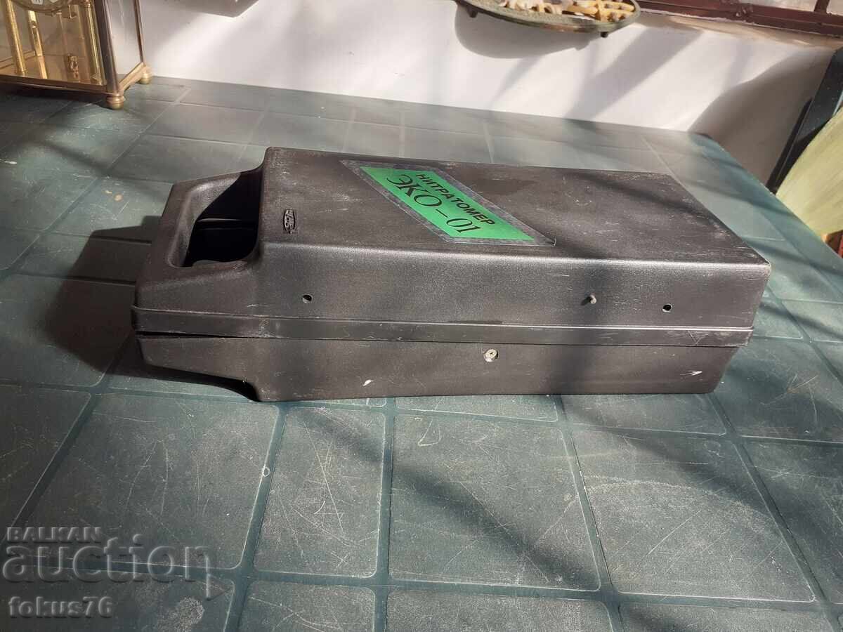 Nitratometru - aparat rusesc vechi, complet cu pașaport - 7