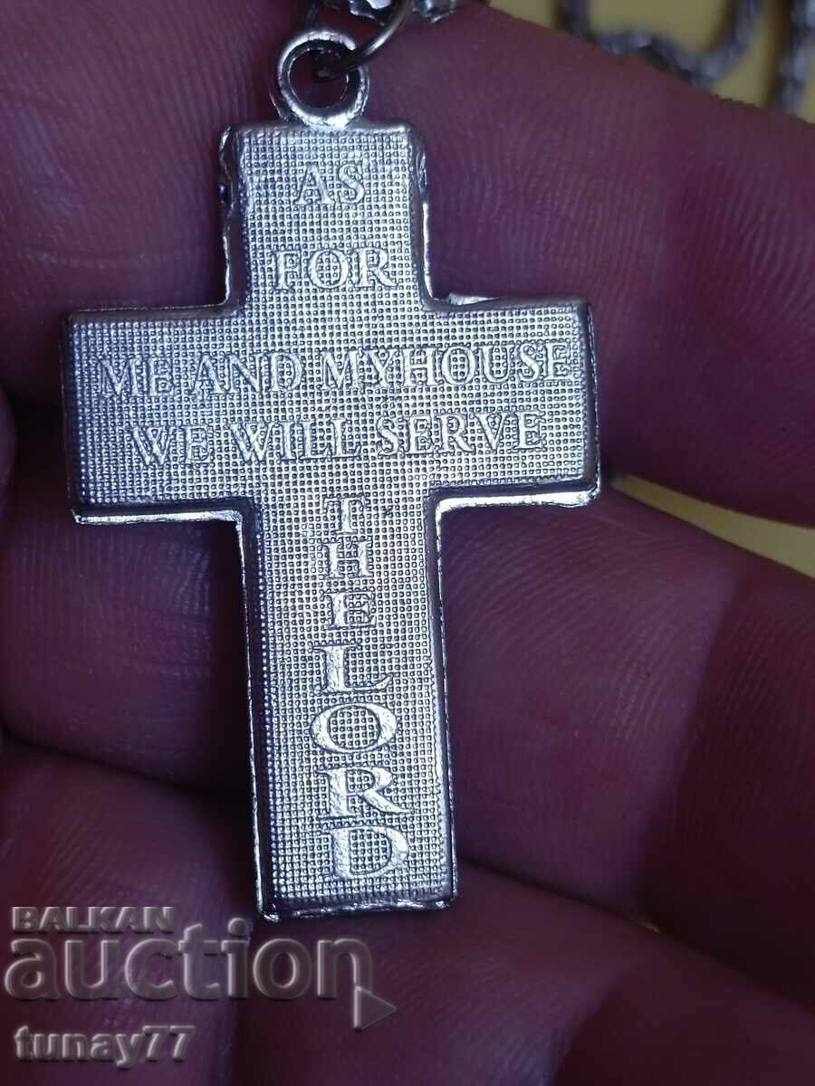 Σπάνιο Κολιέ Σταυρός Ομορφιά με τιμή 6.00 BGN | € 3.07