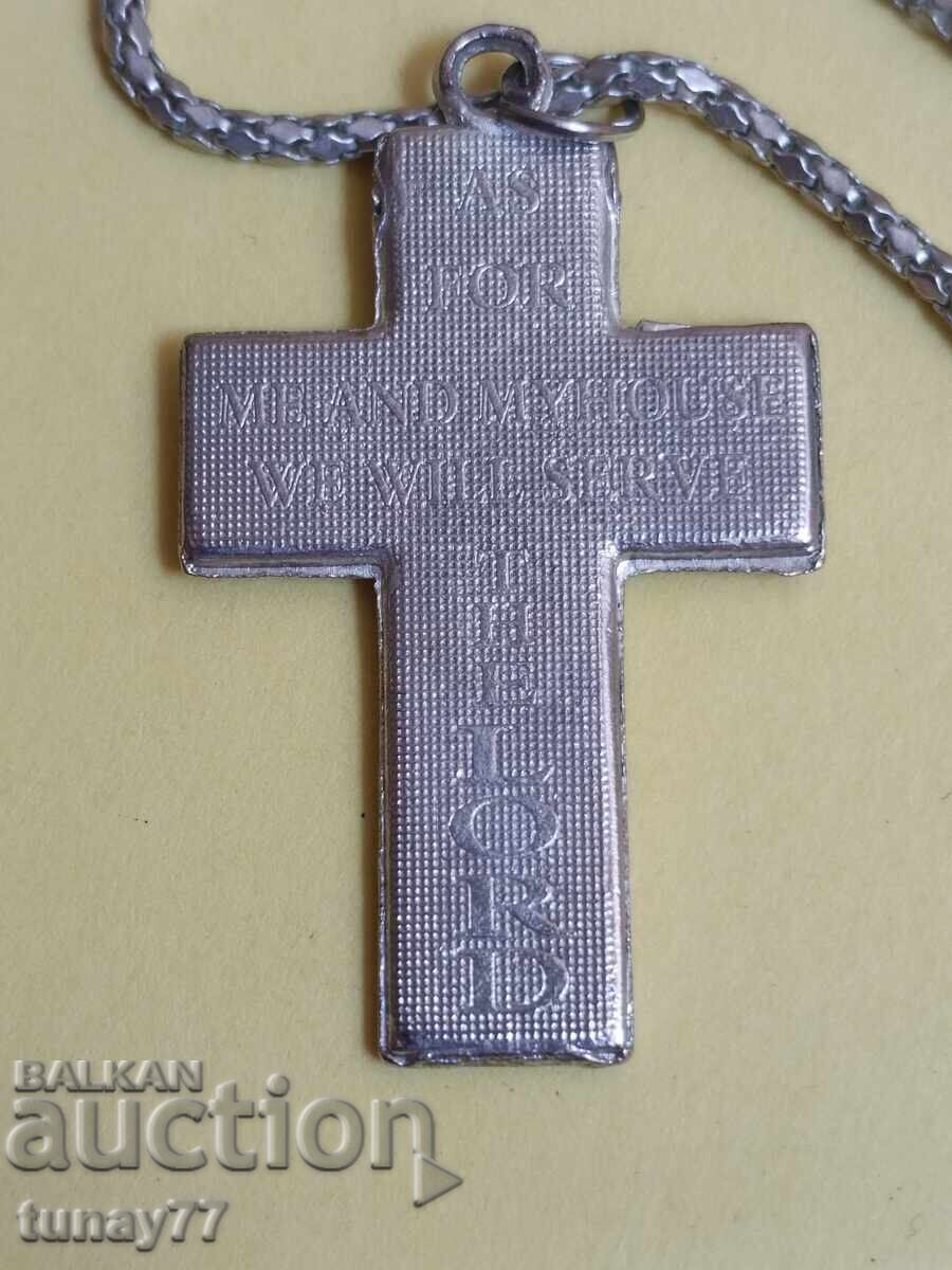 Δημοπρασία Σπάνιο Κολιέ Σταυρός Ομορφιά