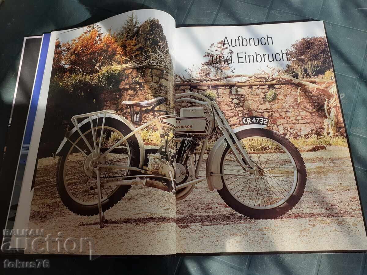 Харли Дейвидсън - Harley-Davidson - книга със снимки - 5