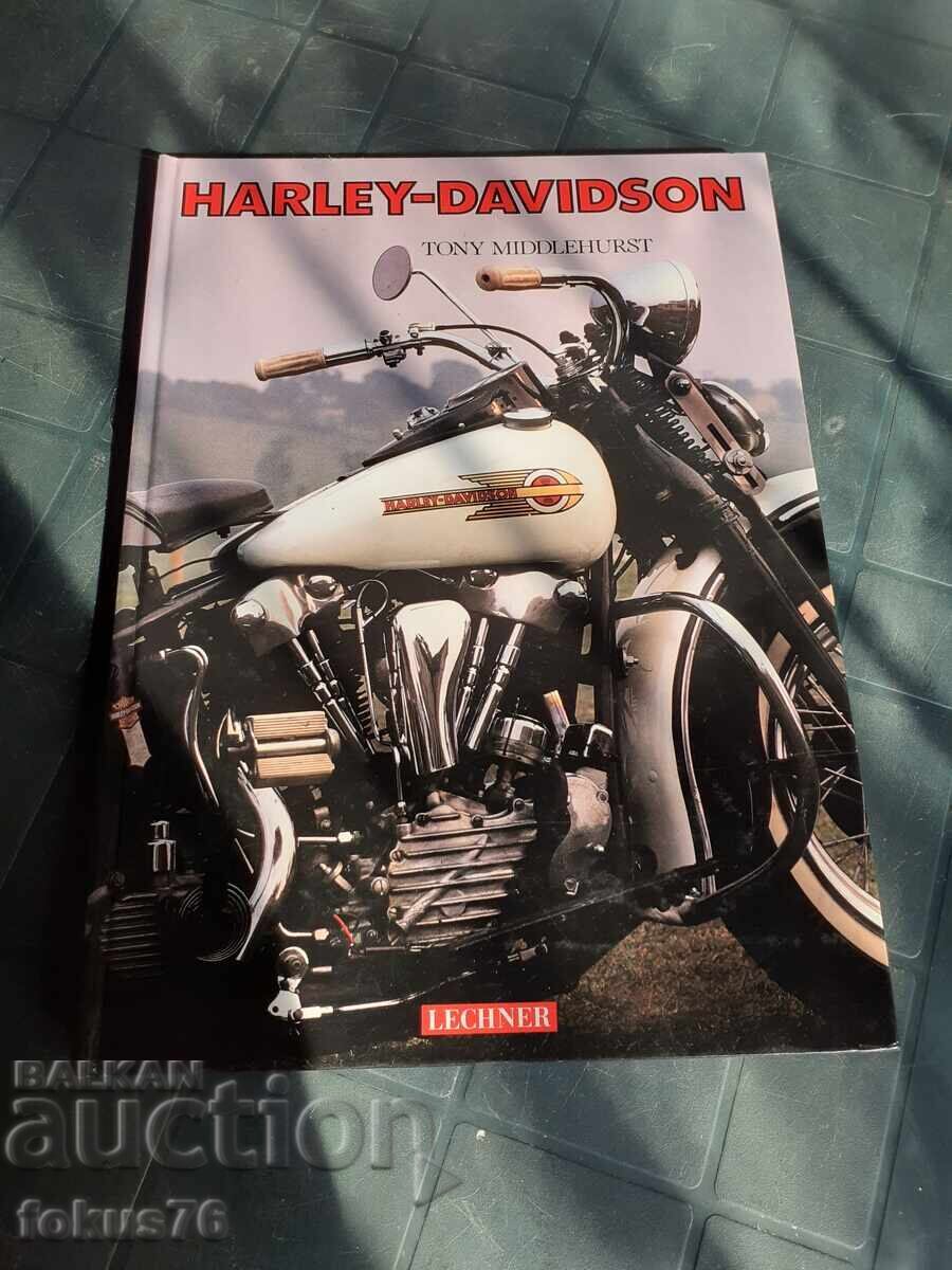 Харли Дейвидсън - Harley-Davidson - книга със снимки