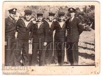 SMALL OLD PHOTO GREECE GREEK MILITARY / SAILORS D752