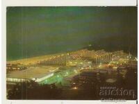 Κάρτα Βουλγαρίας Θέρετρο Αλμπένα Νυχτερινή θέα 1*