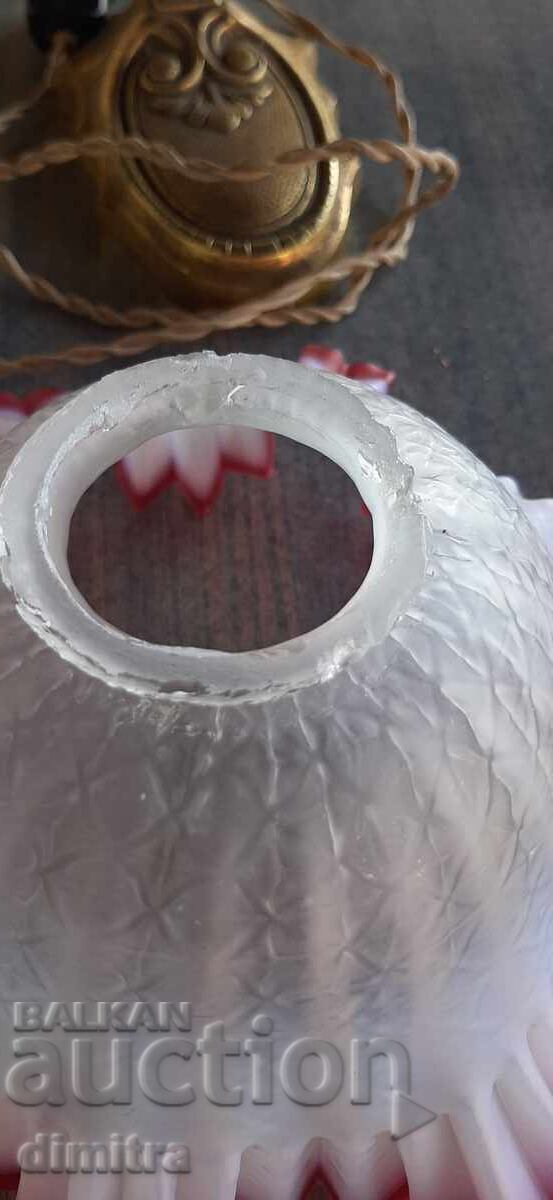 Παλιό μπρούτζινο φωτιστικό - 6