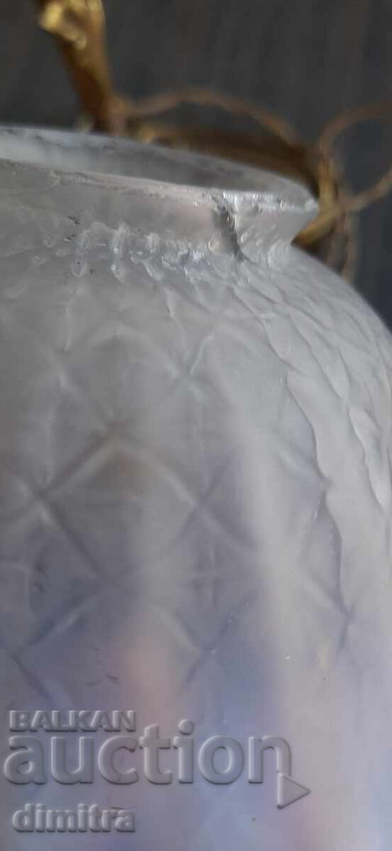 Стара бронзова лампа - 7 Стара бронзова лампа - 7