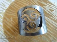 Brățară lată cu motive vikinge 20.04.25