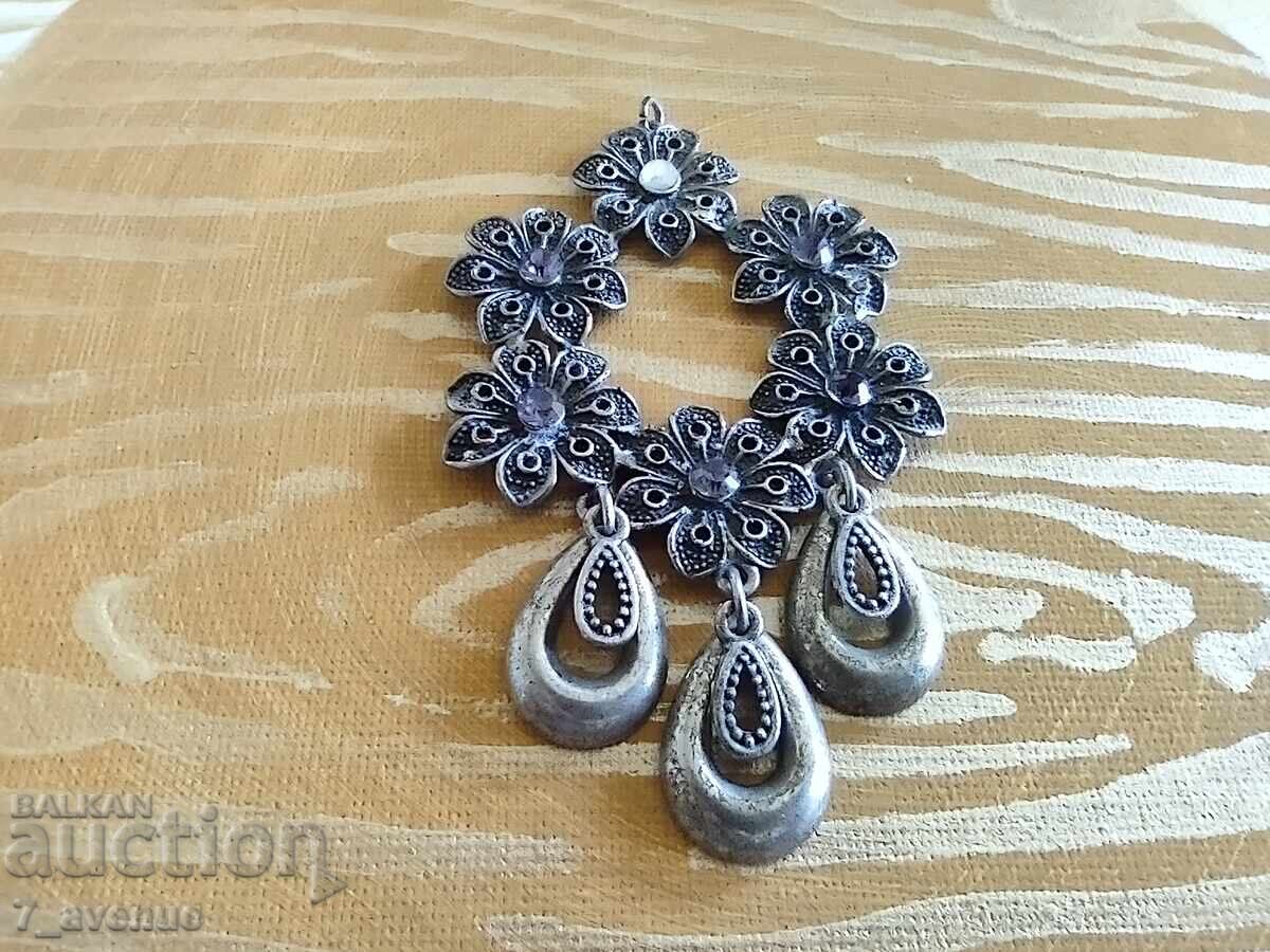 Δημοπρασία Εντυπωσιακό μενταγιόν, μεγάλο, στιβαρό 20.04.25