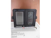 Căutător de pește "Lowrance X-4 LCG Recorder" funcțional