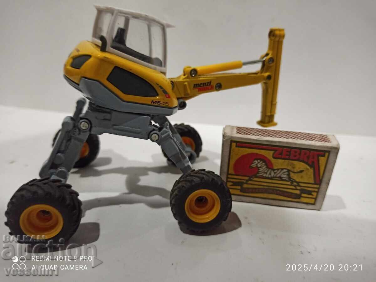 Δημοπρασία Μπουλντόζα siku 1/50