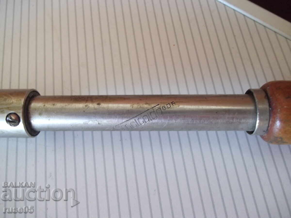 Screwdriver "SMALGALDA - GDR" automatic German with price 30.00 BGN | € 15.34