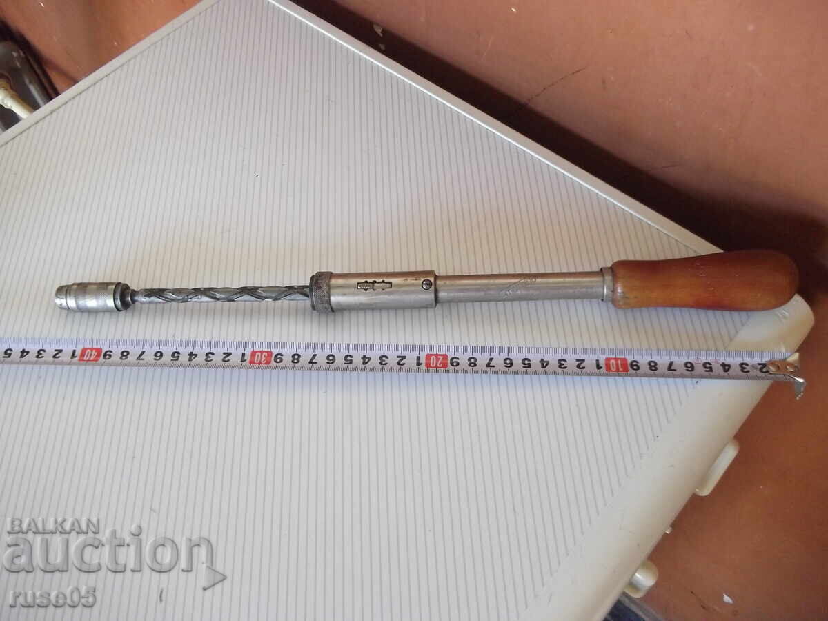 Screwdriver "SMALGALDA - GDR" automatic German