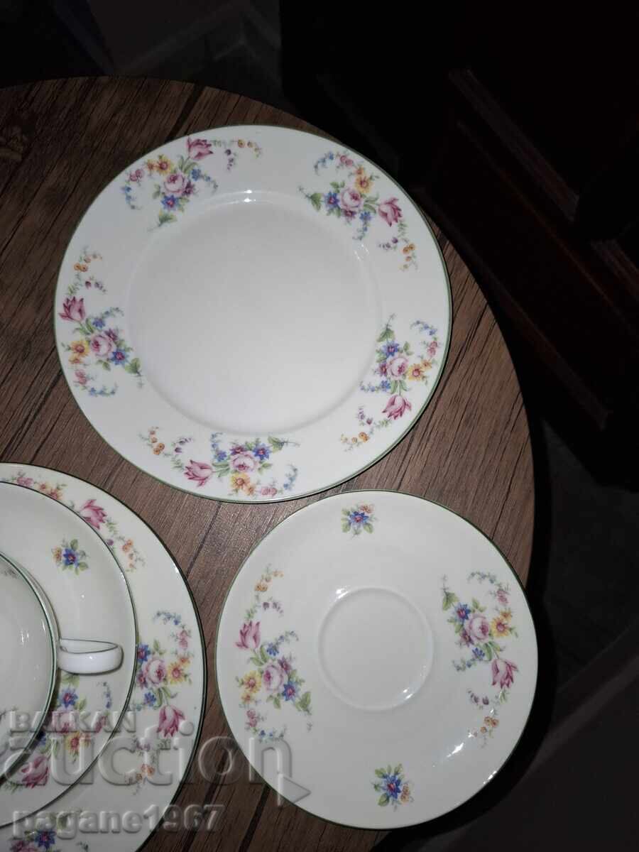 Auction  Edelstein Bavaria Triple Sets