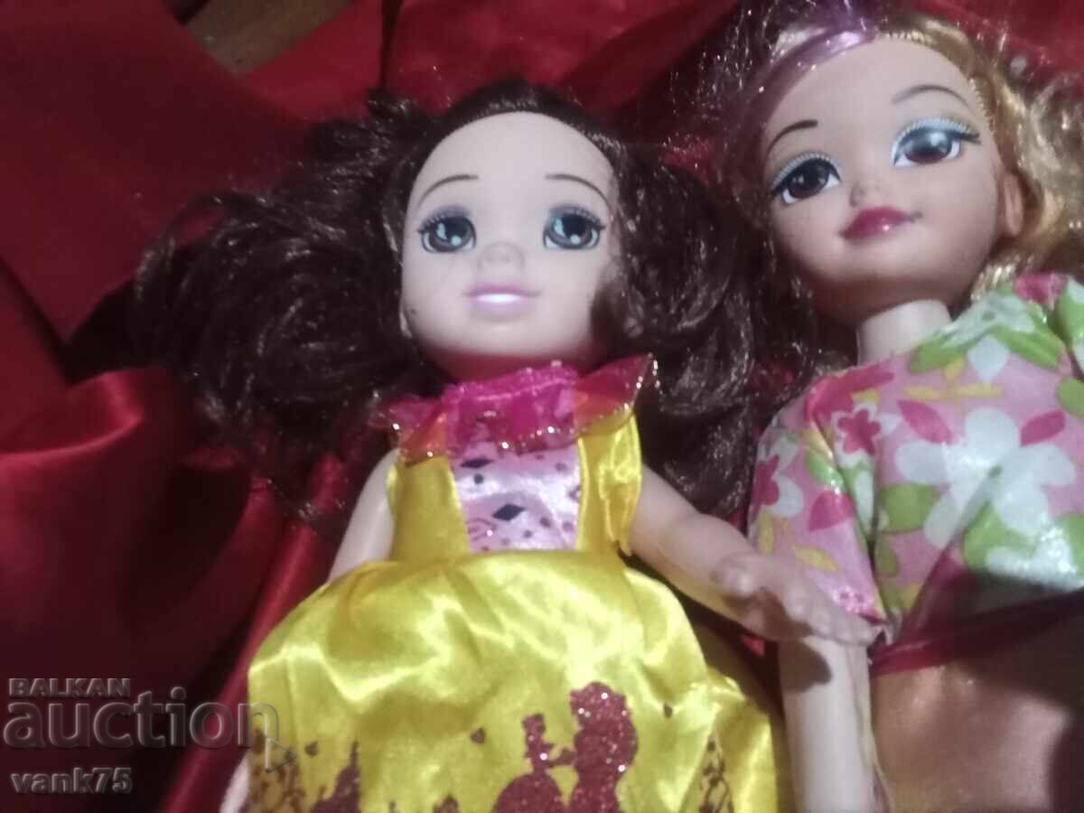 Ολόκληρη παρτίδα κούκλες, μερικές για επισκευή και ανταλλακτικά