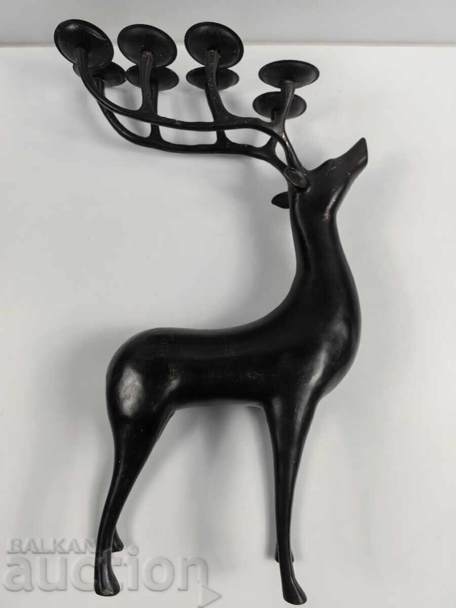 1.775 KG ΠΑΝΕΜΟΡΦΟ ΜΕΓΑΛΟ ΕΛΑΦΙ ANTON ΚΕΡΙ ΒΡΕΙΧΑΛΙΚΟ Ή ΜΠΡΟΝΖ με τιμή 129.00 BGN | € 65.96