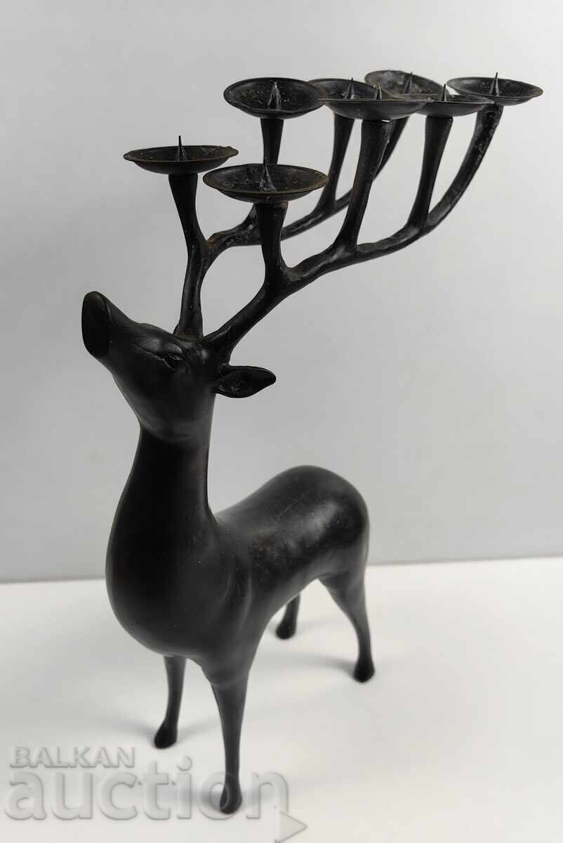 Δημοπρασία 1.775 KG ΠΑΝΕΜΟΡΦΟ ΜΕΓΑΛΟ ΕΛΑΦΙ ANTON ΚΕΡΙ ΒΡΕΙΧΑΛΙΚΟ Ή ΜΠΡΟΝΖ