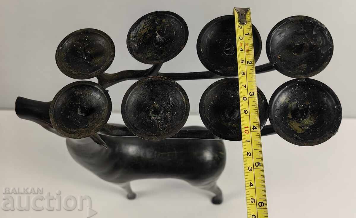 Παράδοση 1.775 KG ΠΑΝΕΜΟΡΦΟ ΜΕΓΑΛΟ ΕΛΑΦΙ ANTON ΚΕΡΙ ΒΡΕΙΧΑΛΙΚΟ Ή ΜΠΡΟΝΖ