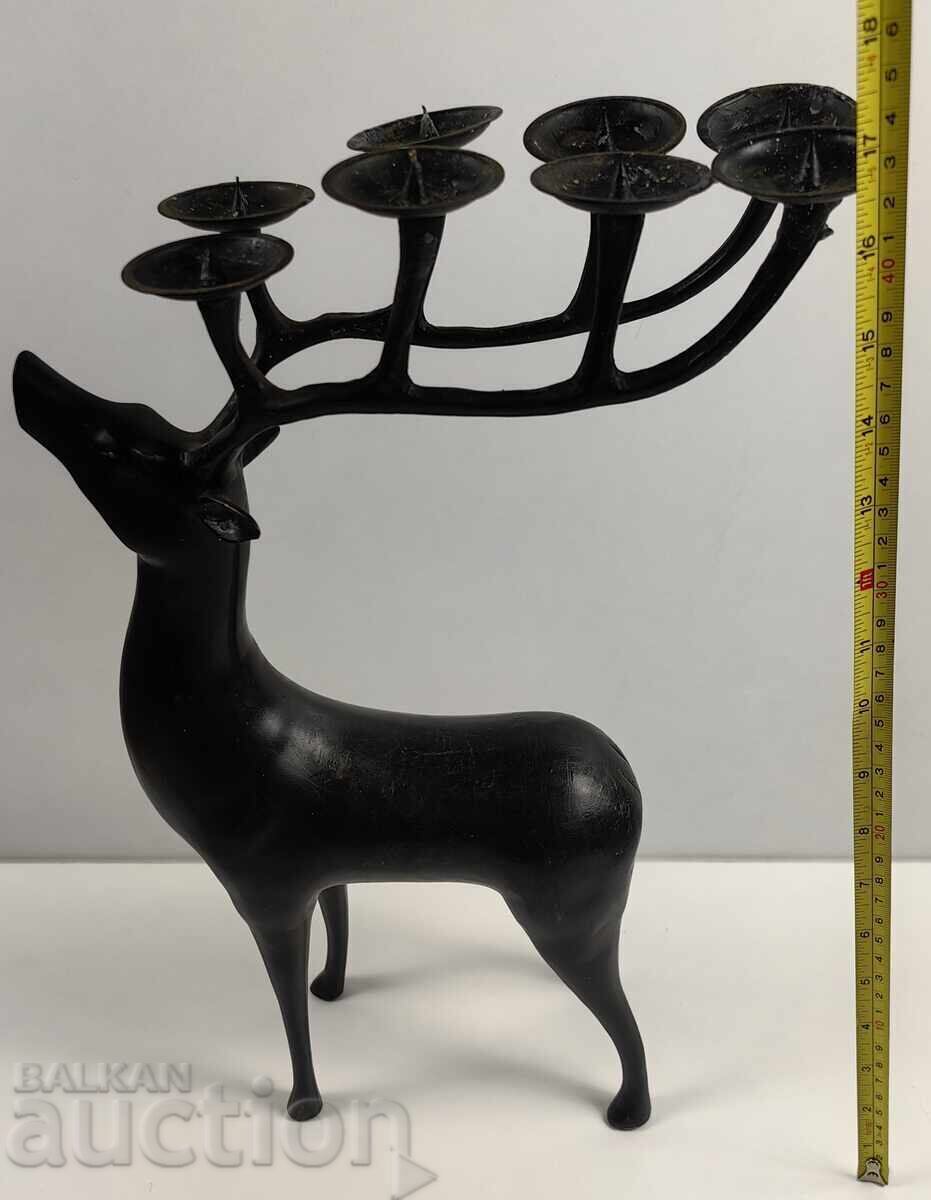 1.775 KG ΠΑΝΕΜΟΡΦΟ ΜΕΓΑΛΟ ΕΛΑΦΙ ANTON ΚΕΡΙ ΒΡΕΙΧΑΛΙΚΟ Ή ΜΠΡΟΝΖ - 6