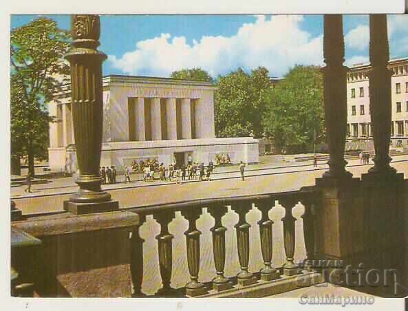 Bulgaria Sofia G. Dimitrov Mausoleum Card 10*