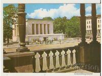 Carte poștală Bulgaria Sofia Mausoleul lui G. Dimitrov 10*