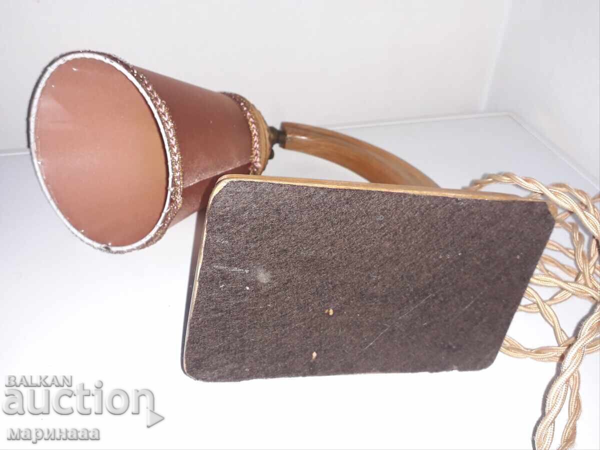 LAMPĂ DE MASĂ RETRO. GERMANIA - 5