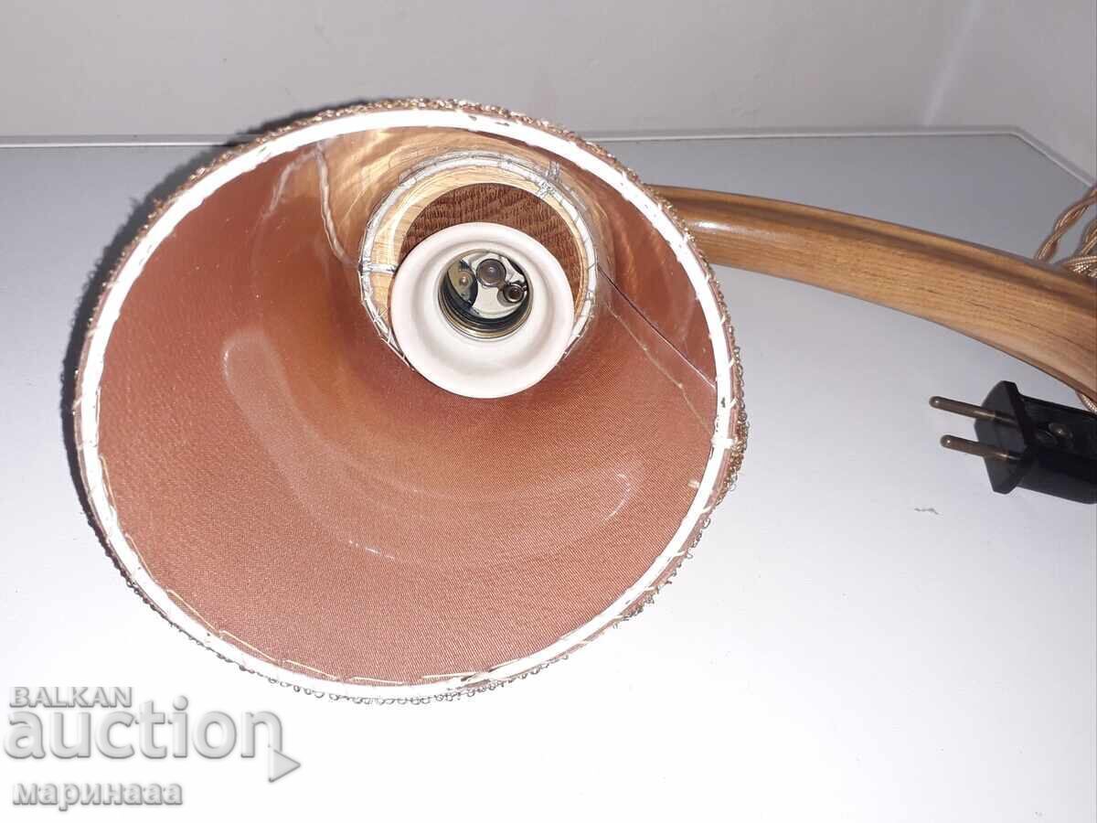 LAMPĂ DE MASĂ RETRO. GERMANIA - 6