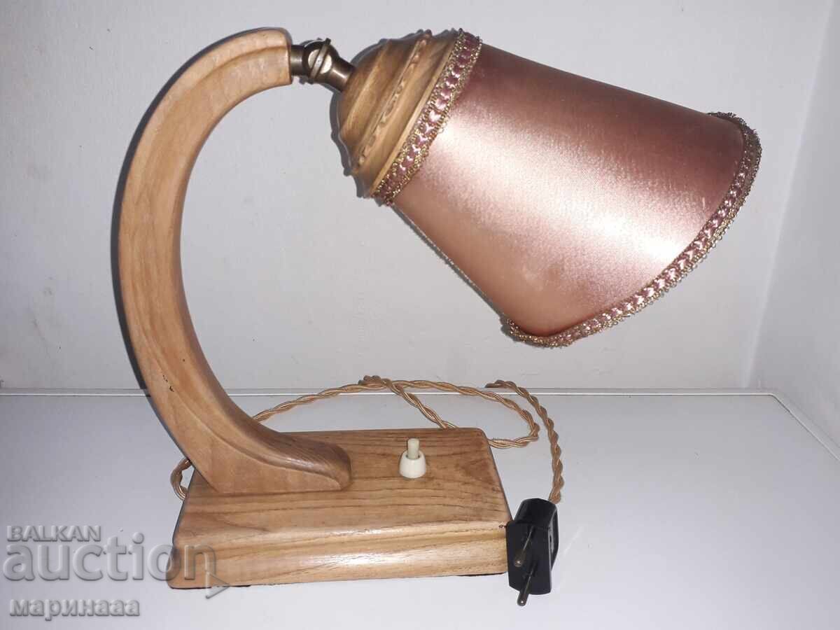 LAMPĂ DE MASĂ RETRO. GERMANIA