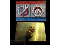 FOOTBALL OLD BADGE LOKOMOTIV SOFIA