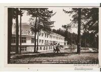 Carte poștală Bulgaria Peștera Stațiune "A. Ivanov" Cămin de odihnă 2*