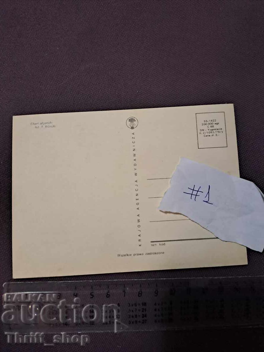 Κάρτα - σκύλος - με τιμή 4.99 BGN | € 2.55