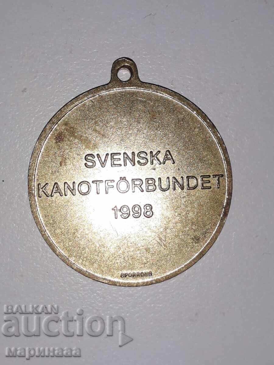 МЕДАЛ. БРОНЗ с цена 1.00 лв. | € 0.51