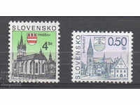 1998-2000. Словакия. Градове - Бардежов, Прешов.